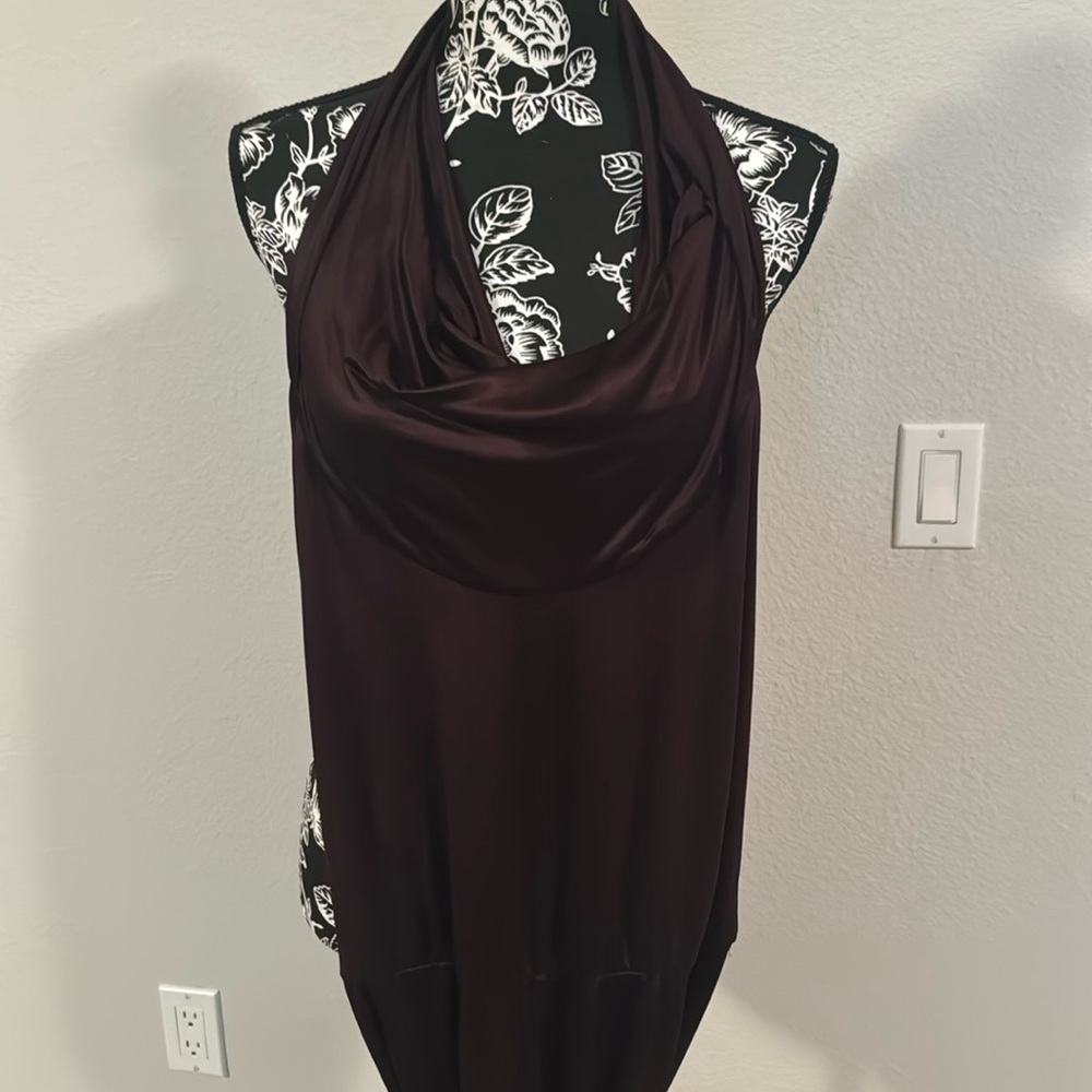 Egg plant colored jumpsuit